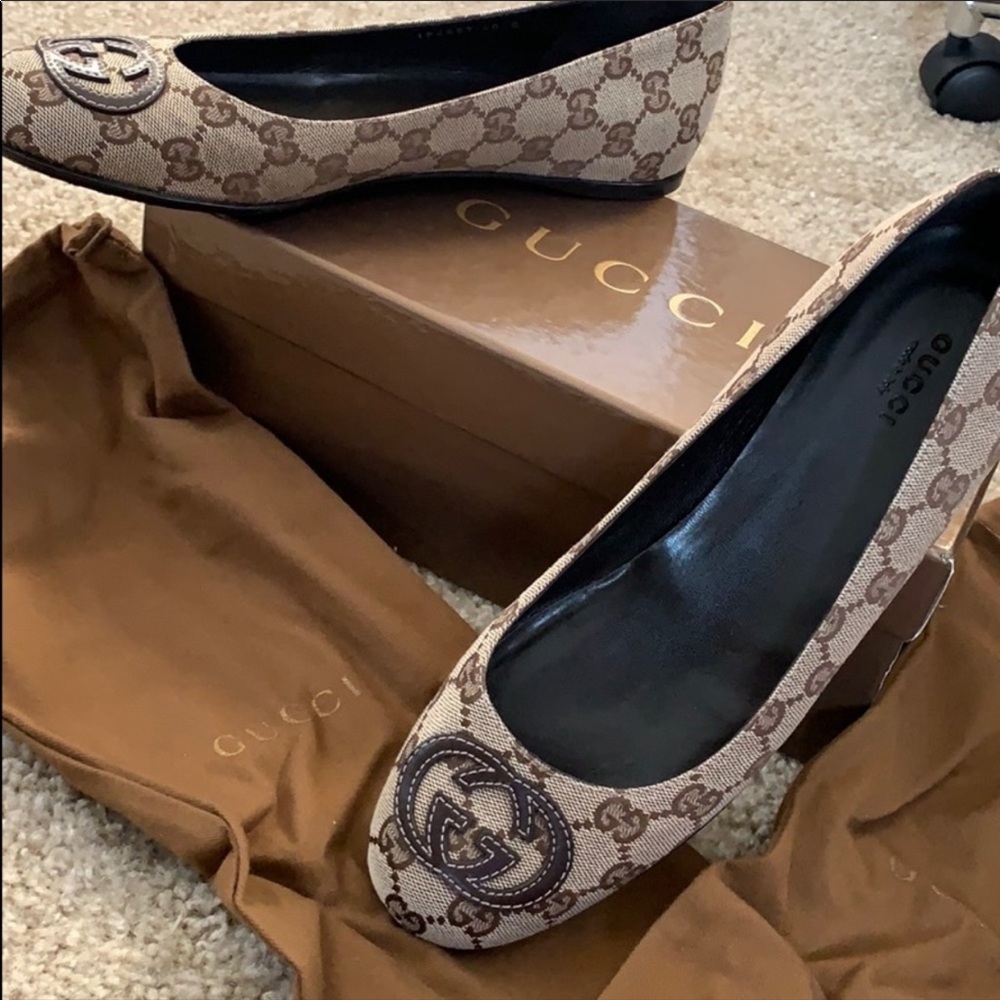 Classic Gucci Flat